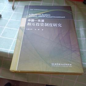 中国-东盟经贸关系研究丛书：中国-东盟相互投资制度研究