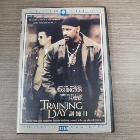 98影视光盘DVD：训练日    一张光盘盒装