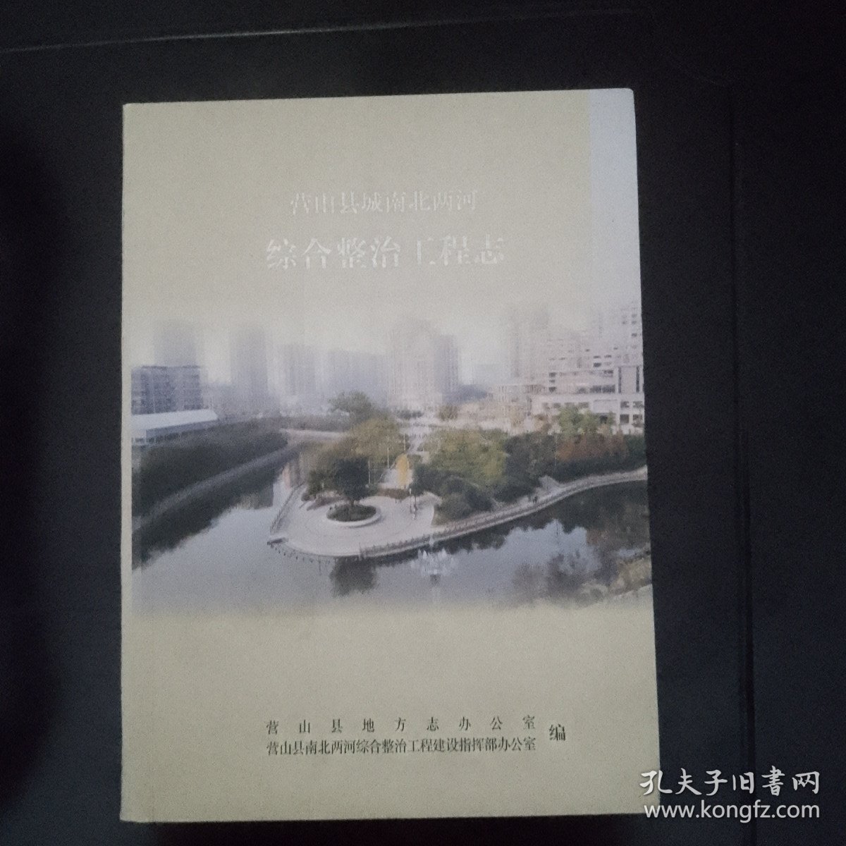 营山县城南北两河综合整治工程志