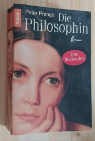 德文书 Die Philosophin Roman , Knaur 9783426627716 Taschenbuch von Peter Prange (Autor)