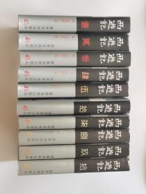 《西游记》精绘中国古典文学名著连环画／精装 辽宁美术出版社 10册全