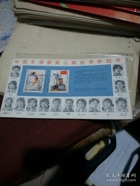 中国女排世界杯卡