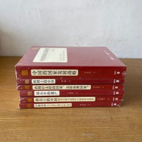 中流击水：经济全球化大潮与中国之命运（中文版）+指尖上的中国：移动互联与发展中大国的社会变迁+邓小平 的遗产+治理什么样的国家，怎样治理国家（中文版）+中国的国家发展战略（中文版） （六册合售）【全新未开封实物拍照现货正版】