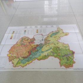单张 雁北地区土壤图