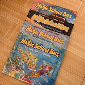 The Magic School Bus Explores the Senses 神奇的校车 英文版 四本合售