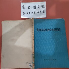带钢热连轧数学模型基础 有破损