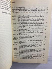 Handbuch der Deutschen Geschichte, Band 22: Das Ende des Reiches und die Neubildung deutscher Staaten 《德意志帝国史》第22卷：德意志帝国的终结与德意志国家的新形成（1976年德文原版）正版现货、内页干净