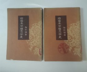 插图本中国文学史 第二、三册（1957年1版1印，2本合售）