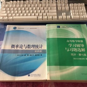 高等数学附册：学习辅导与习题选解（同济·第七版）高等数学 概率论