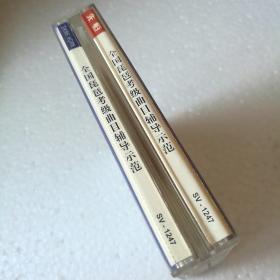 全国琵琶考级曲目六级VCD（3碟装）（吴玉霞弹奏） 正版精装 片况极佳 实拍  】
