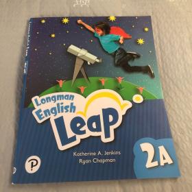 培生朗文 Longman English Leap 2A 新版香港小学教材 新飞跃国际版 二年级上学期学生主课本