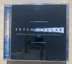 原声大碟 星际穿越 Interstellar Hans Zimmer 汉斯季默 OST 2CD