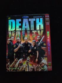 光盘DVD：死亡谷 第1季   简装2碟