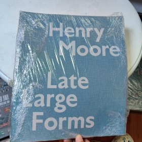 HenryMoore:LateLargeForms 亨利·摩尔：晚期大型 平装本 – 插图