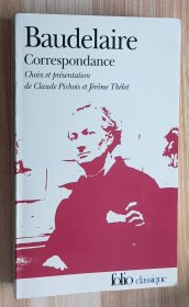 法文书 Correspondance de Charles Baudelaire (Auteur)