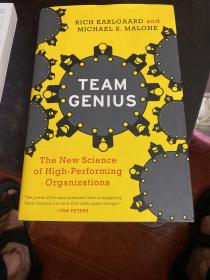 Team Genius  The New Science of High-Performing