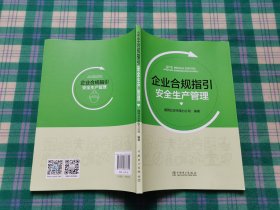 企业合规指引安全生产管理