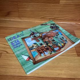 Ideas Ages/edades 8-14 No.6004 2049pcs