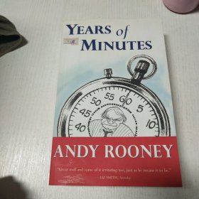 英文原版Years of Minutes分分秒秒的岁月