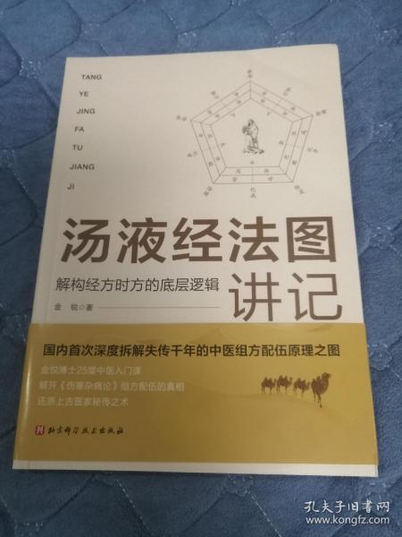 汤液经法图讲记：解构经方时方的底层逻辑