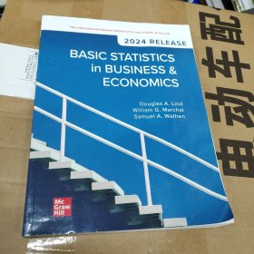 Basic Statistics in Business and Economics 2024正版