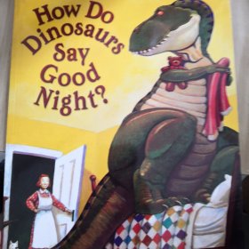 How do dinosaurs Say good night?