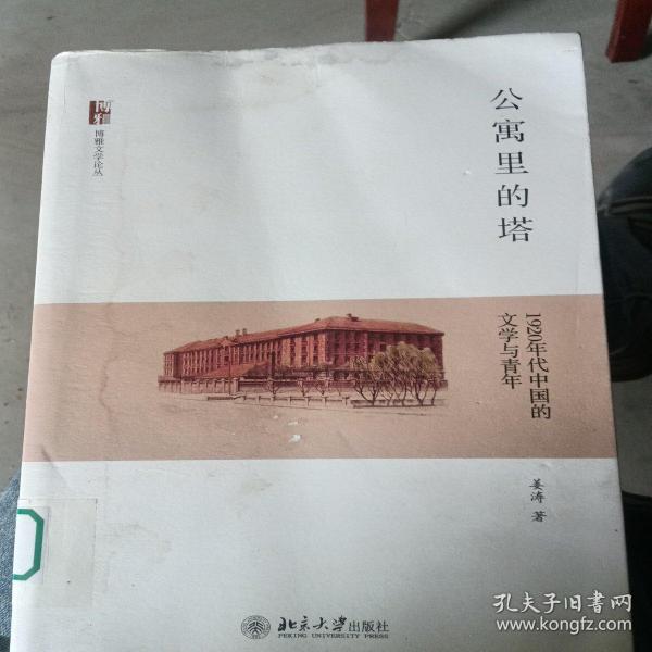 公寓里的塔：1920年代中国的文学与青年，有点水记，不影响使用.便宜出，如图