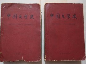 中国文学史(上.下)