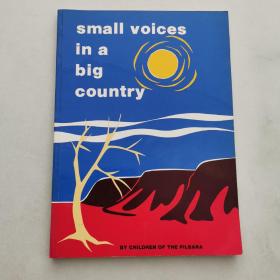 SMALL VOICES IN A BIG COUNTRY 货号EE3