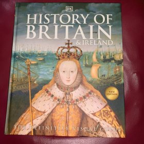 DK history of Britain & Ireland 英国史 原版英文书 品相极好