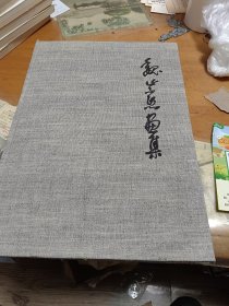 魏紫熙画集 8开 布面精装 里3门-1