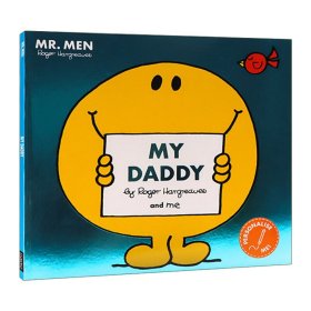 英文原版 Mr Men Little Miss My Daddy 奇先生妙小姐系列绘本 我爸爸 父爱绘本 英文版 进口英语原版书籍