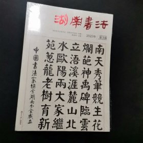 湖南书法(2023年第3辑).没有拆封