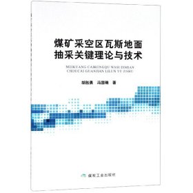 煤矿采空区瓦斯地面抽采关键理论与技术