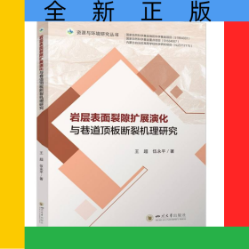 巖層表面裂隙擴(kuò)展演化與巷道頂板斷裂機(jī)理研究
