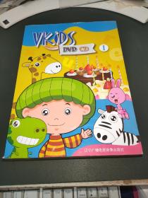 天童维克斯系列英语教程（ VKIDS DVD CD1 全12光盘）
