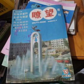 瞭望周刊 1985年第13期