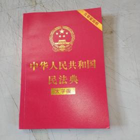 中华人民共和国民法典（大字版）