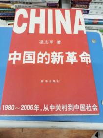 中国的新革命：1980-2006年，从中关村到中国社会