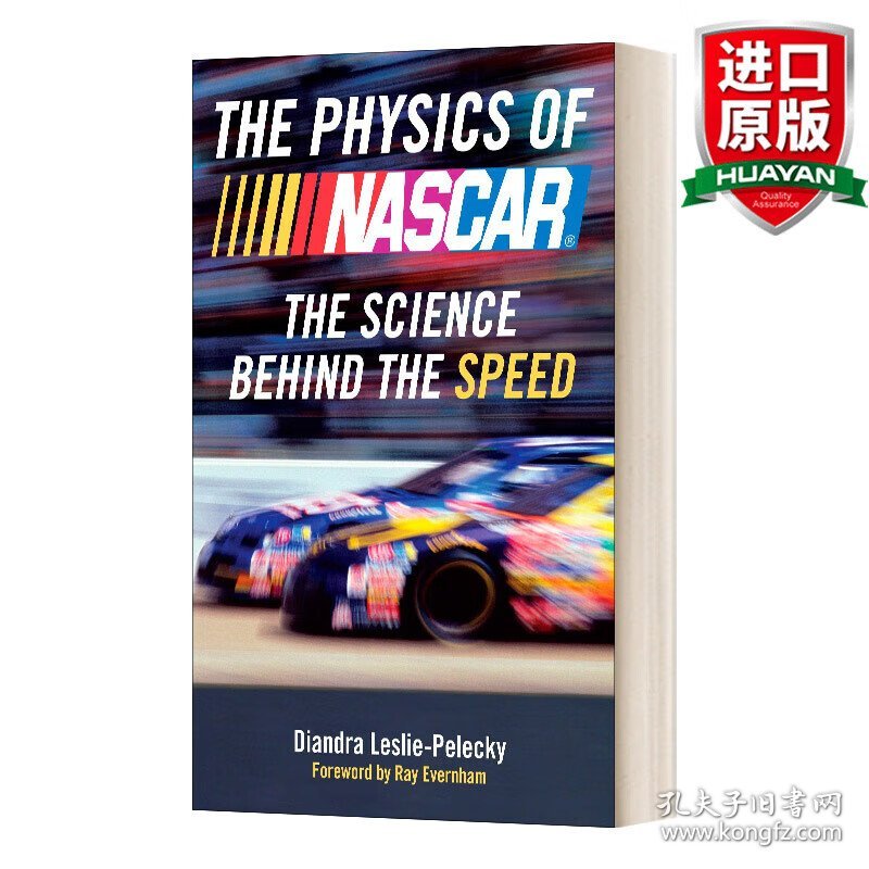 英文原版 The Physics of Nascar: the Science Behind the Speed 纳斯卡的物理学:速度背后的科学 英文版 进口英语原版书籍