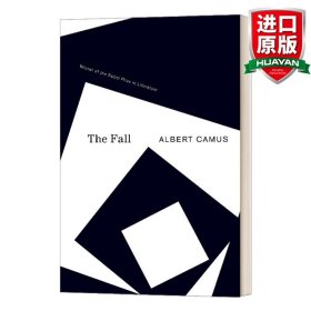 英文原版 The Fall 堕落 诺贝尔奖 Albert Camus加缪 英文版 进口英语原版书籍
