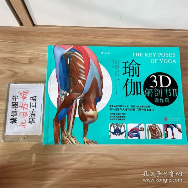 瑜伽3D解剖书II：动作篇