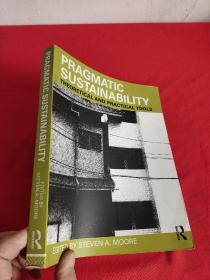 Pragmatic Sustainability: Theoretical  （ 16开 ） 【详见图】
