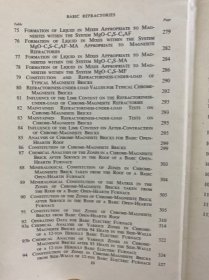 Basic Refractories：Their Chemistry and Their Performance 耐火材料：化学性质和性能 （1950年英文版）32开（精装如图、内页干净）