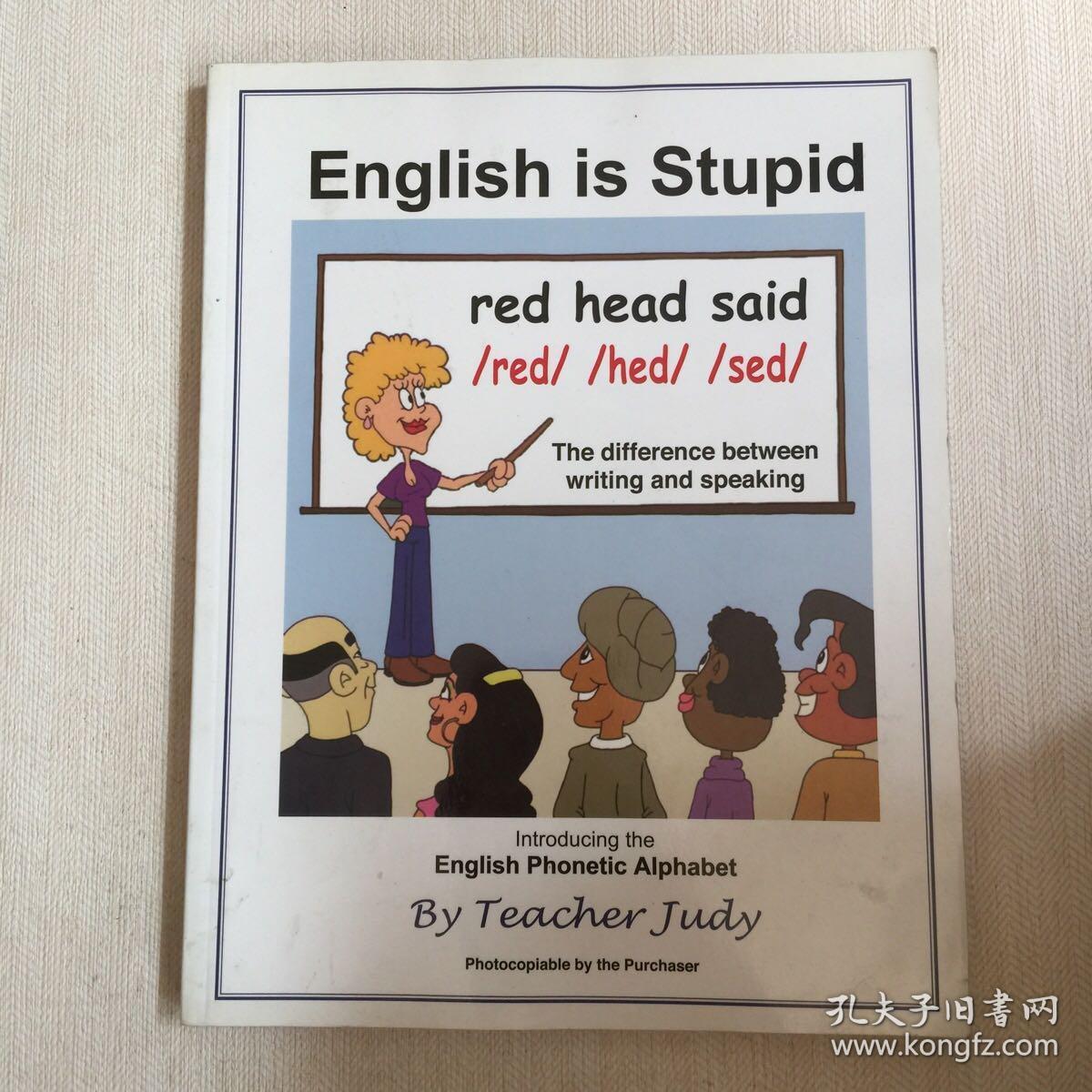 English Is Stupid