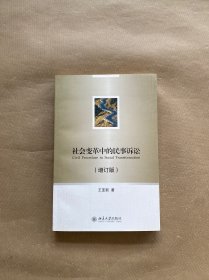 社会变革中的民事诉讼