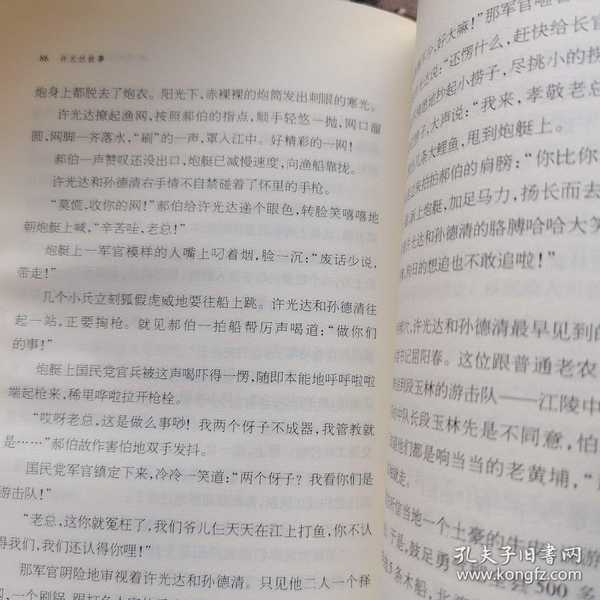 开国将军故事丛书：许光达故事