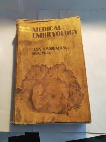 MEDICAL EMBRYOLOGY 英文