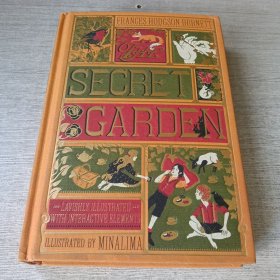 全彩復(fù)刻機(jī)關(guān)書the secret garden