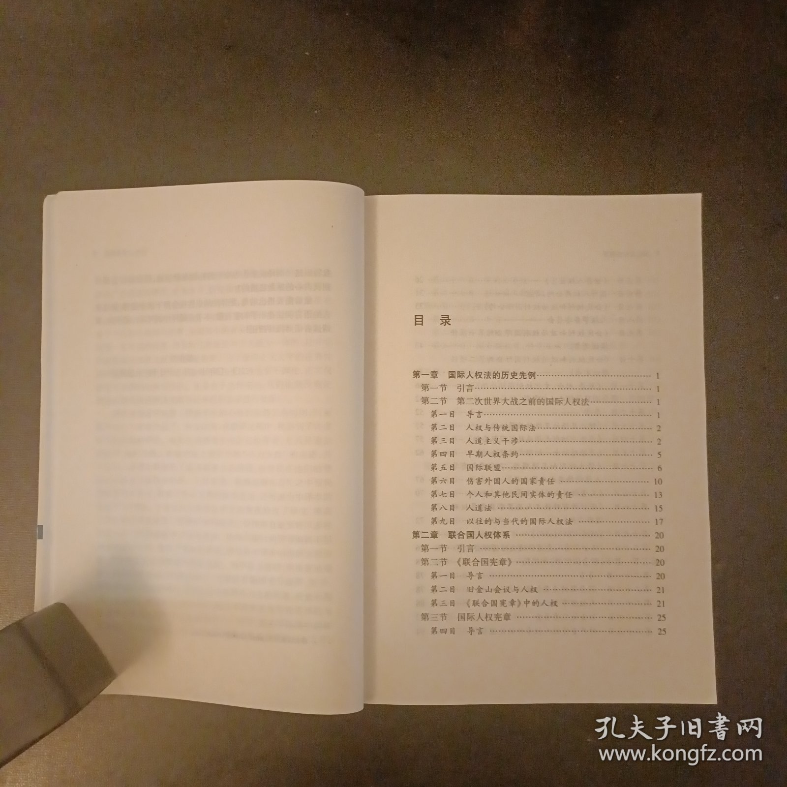 国际人权法精要(第四版) 内有字迹划线 (后外屋71E)